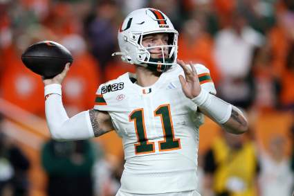 Miami QB Carson Beck Lands Brutal NFL Comparison Before Draft