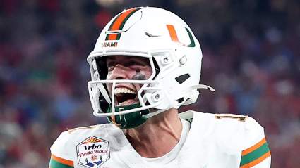 Miami’s Carson Beck Sends Strong Message Amid Win vs. Ole Miss