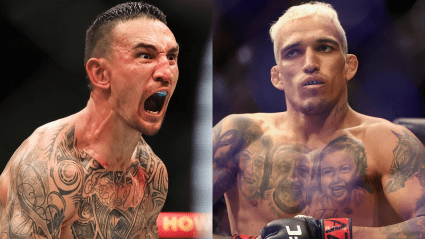 Charles Oliveira Discusses BMF Title Fight vs. Max Holloway at UFC 326