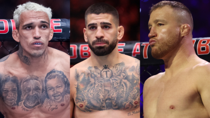 Exclusive: Charles Oliveira Drops Early Pick for Ilia Topuria vs. Justin Gaethje