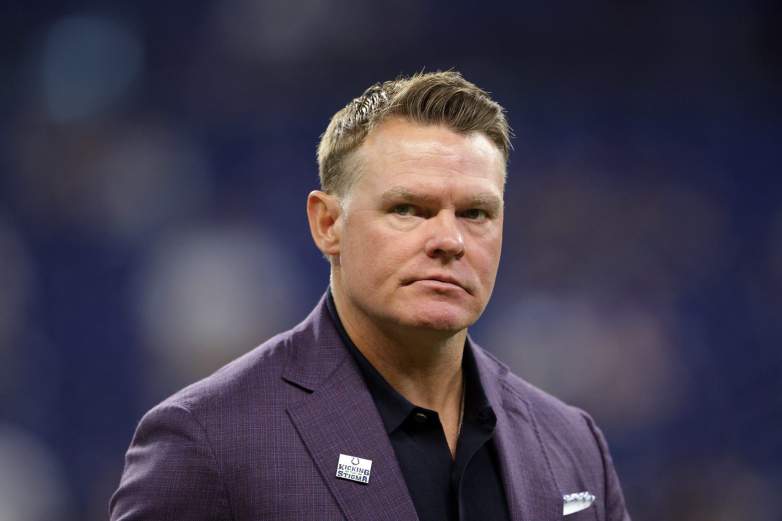 Indianapolis Colts general manager Chris Ballard.