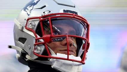Patriots Christian Gonzalez Expected to Miss Divisional Game After Elite Outing