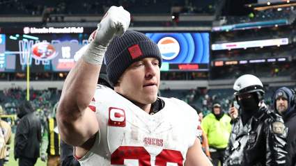 49ers’ Christian McCaffrey Sends Strong Message on Beating Eagles