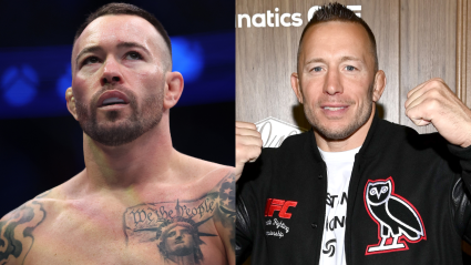 Colby Covington Eyes UFC Legend Georges St-Pierre for Dream RAF Wrestling Match