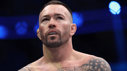 UFC’s Colby Covington Hints at Potential WWE Move