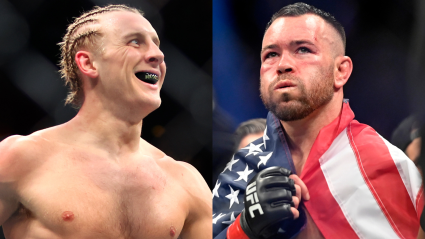 Colby Covington Calls Out Paddy Pimblett for UFC’s White House Event
