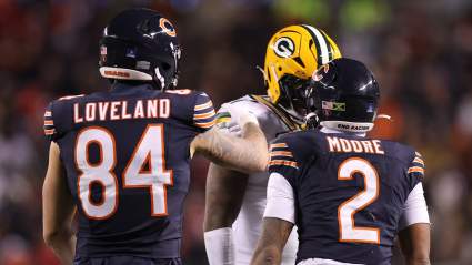 Bears’ Colston Loveland Makes Insane Playoff History vs. Packers