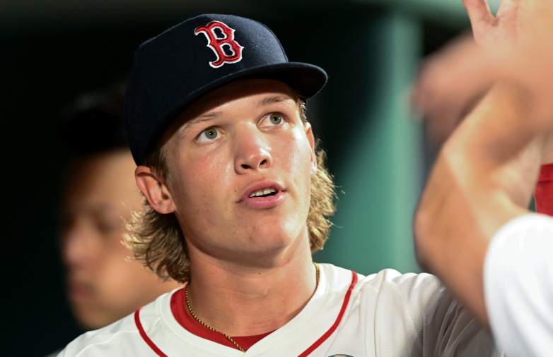 Boston Red Sox pitcher Connelly Early