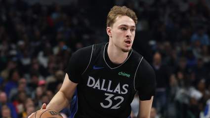 Mavericks Get Major Injury Update On Cooper Flagg