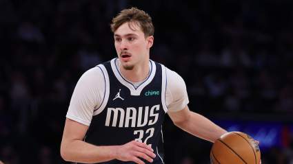 Mavericks Receive Major Injury Update On Cooper Flagg