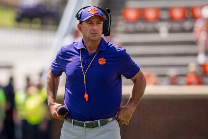 Clemson’s Dabo Swinney Faces Grim Outlook in Latest Prediction