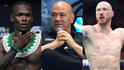 Dana White Announces Israel Adesanya vs. Joe Pyfer for UFC Seattle Headliner