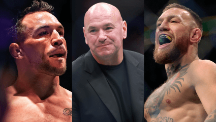 Dana White Ends Speculation on Conor McGregor vs. Michael Chandler Fight