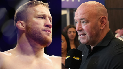 UFC 324: Dana White Shocked by Oddsmakers Listing Gaethje as Betting Underdog