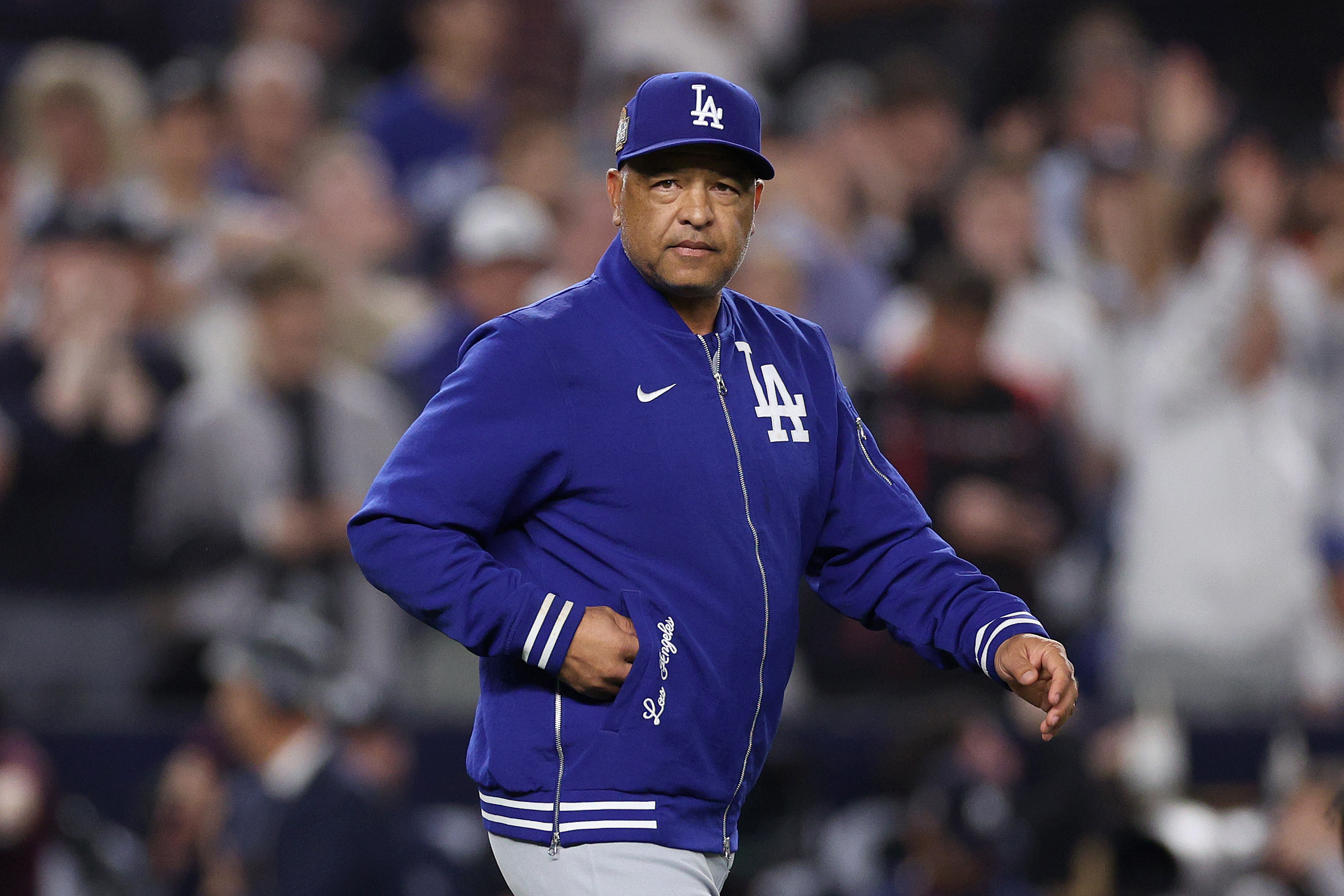 Los Angeles Dodgers manager Dave Roberts