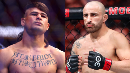 Demetrious Johnson Doesn’t Hold Back on UFC Featherweight Title Controversy