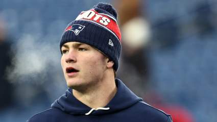 Drake Maye Makes Patriots QB History Against Texans