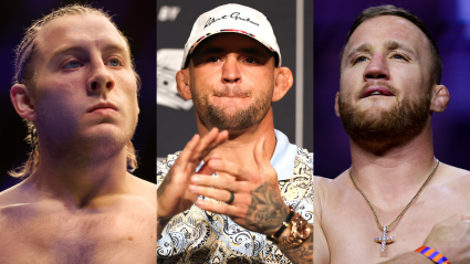 Dustin Poirier Predicts Gaethje vs. Pimblett Outcome Ahead of UFC 324