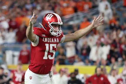 Tom Brady, Fernando Mendoza Connection Turns Heads at National Championship