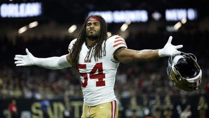 49ers’ Fred Warner Speaks Out on NFC West