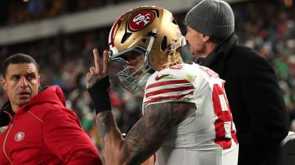 49ers Sign Tight End Amid George Kittle Injury
