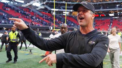 NFC Team Lands First Interview With Former Ravens HC John Harbaugh