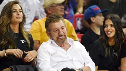 Knicks Owner James Dolan Sends Clear Message Amid Giannis Trade Rumors