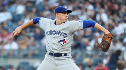 Award-Winning Ex-Blue Jays Pitcher Drawing Serious Interest for MLB Comeback