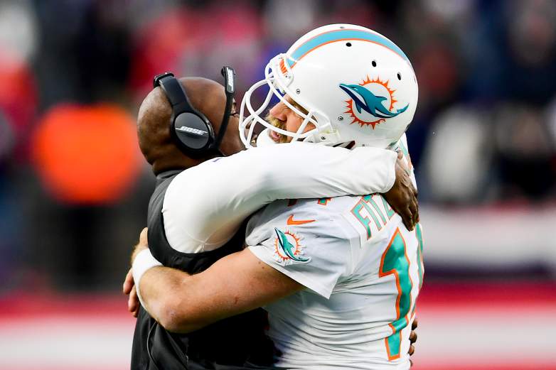 Brian Flores Dolphins