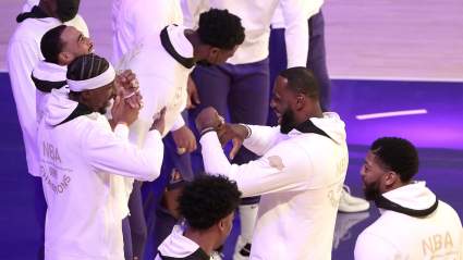 Lakers Floated to Reunite With Former Champion 3-and-D Wing