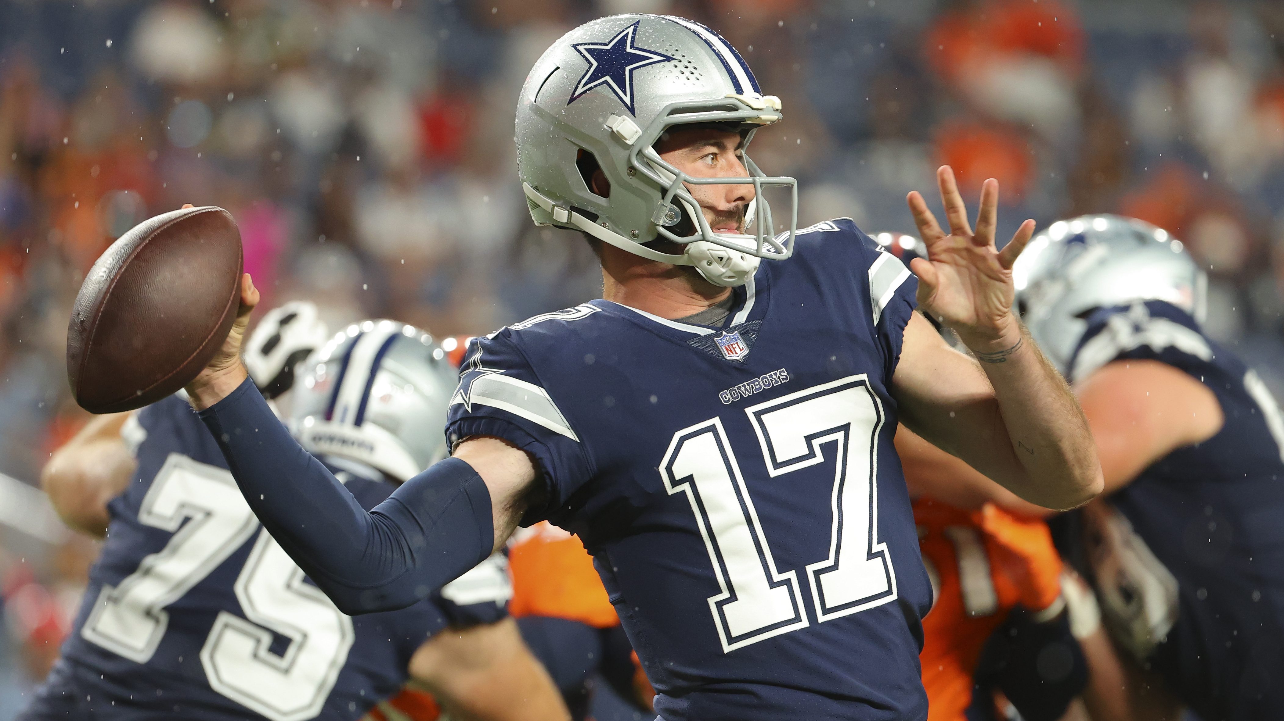 Former Cowboys QB signs with Broncos after Bo Nix injury 🏈