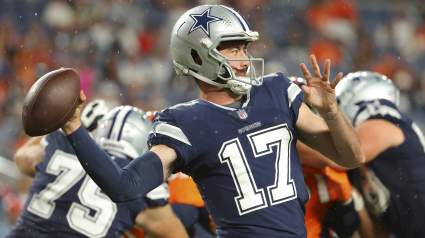 Former Cowboys QB Signs With Broncos After Bo Nix Injury