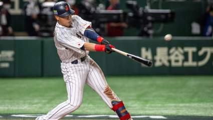 Blue Jays DFA Record-Setting Reliever After Signing Kazuma Okamoto