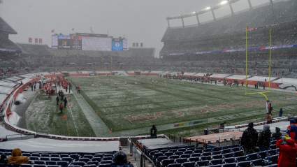 NFL Weather Today: Snow Game Forecasted for Patriots-Broncos or Rams-Seahawks?