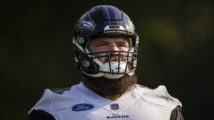 Ravens Part Ways With 6-foot-6, 355-Pound Former Third Round Pick