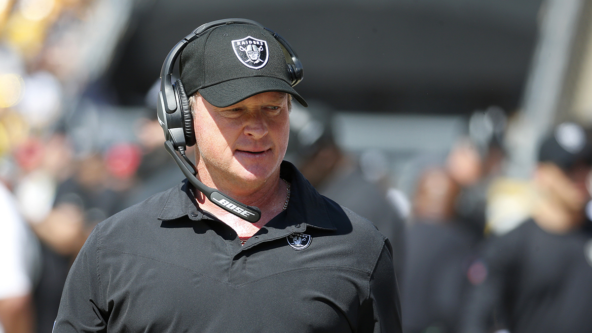One Major Reason Jon Gruden Isn’t Being Considered for Head Coaching Jobs Revealed.