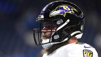 Former Ravens OL Ben Cleveland Lands With AFC Playoff Team