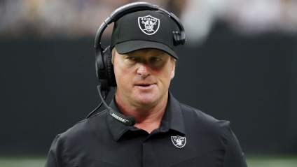 Jets Got Rejected by Jon Gruden for Role on Aaron Glenn’s Staff: Insider