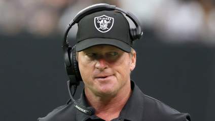 Jon Gruden Sends Blunt Message After Jets Report Emerges