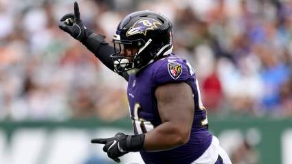 Ravens Predicted to Part Ways With 6-foot-2, 315-Pound Run Stopper