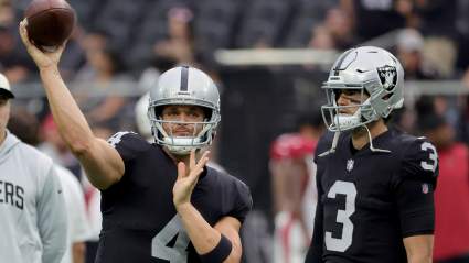 Derek Carr Has Strong Words for Bo Nix Before Broncos Game