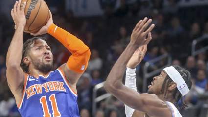 Carmelo Anthony Names Shai Gilgeous-Alexander, Jalen Brunson as NBA’s PG Standard