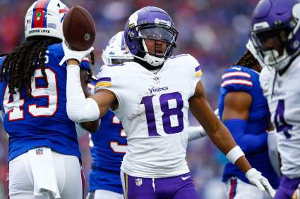 Justin Jefferson Sparks Bills Trade Speculation With Joe Brady Comments