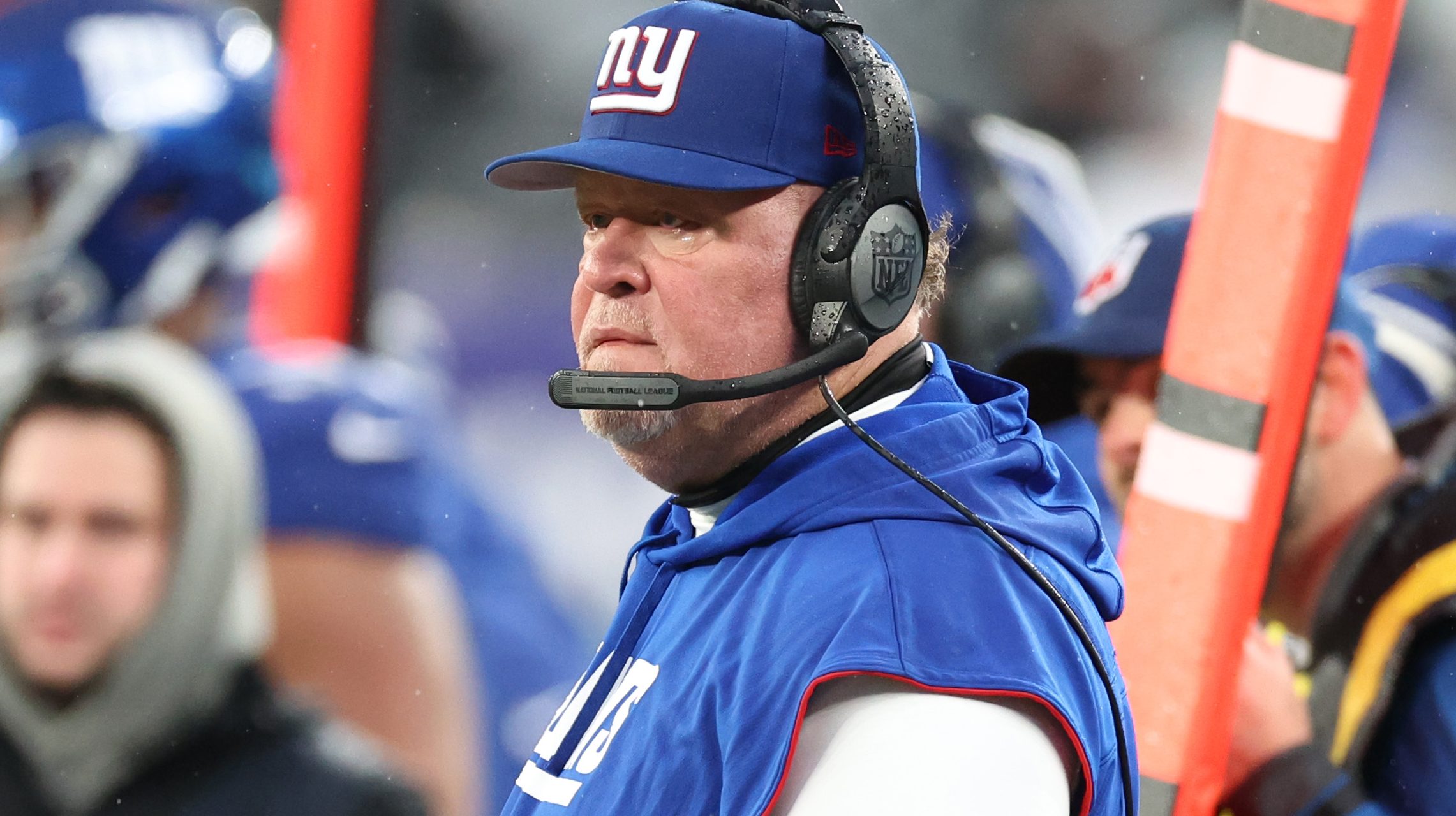 Ex-Giants DC Wink Martindale heads to NYC for key interview ✈️🗽