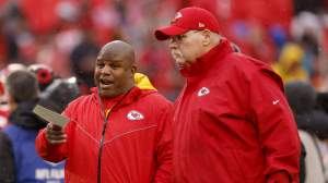Eric Bieniemy Kansas City Chiefs Andy Reid