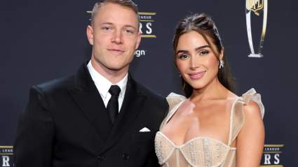 Christian McCaffrey’s Wife Olivia Culpo Only Has 3 Words for 49ers RB Amid NFL Playoffs
