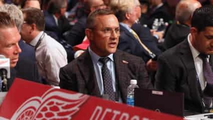 Red Wings in Trade Talks to Acquire Veteran Forward