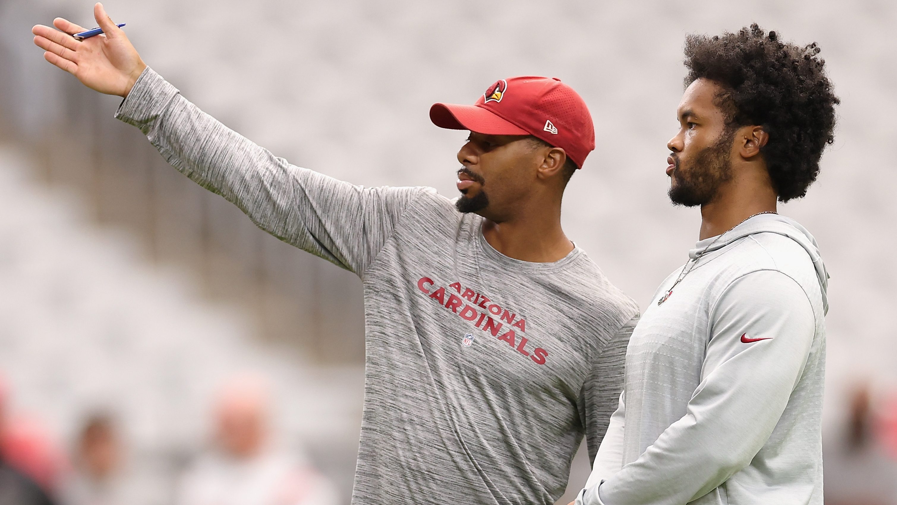 Bills looking to hire rising Cardinals OC; reports say a move could happen.