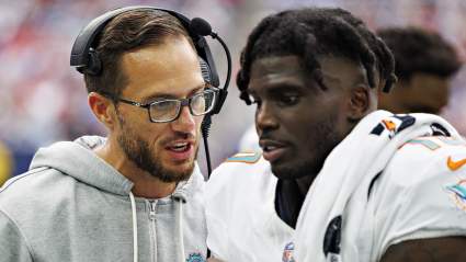 Dolphins WR Tyreek Hill Sends Message After Mike McDaniel’s Chargers Move