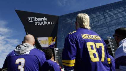 Voice of Vikings Facing Calls to Resign After Minneapolis ICE Protest Comment